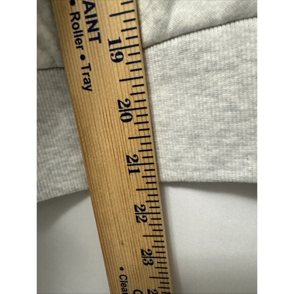 Universal Thread Women’s Cotton Collared Sweatshirt NWT Size M Gray - Picture 8 of 9